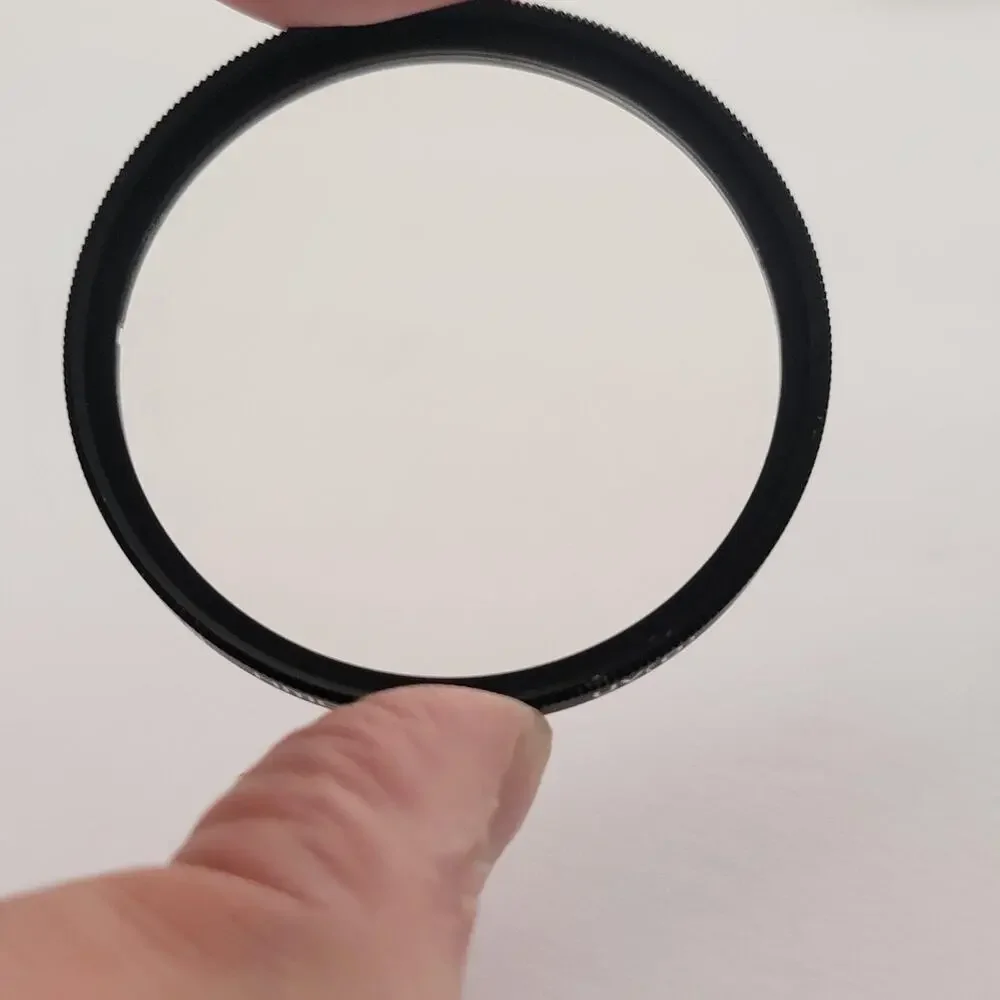 Hoya HMC UV(O) 48mm UV Filter Black Made In Japan Camera Digital Lens Protector